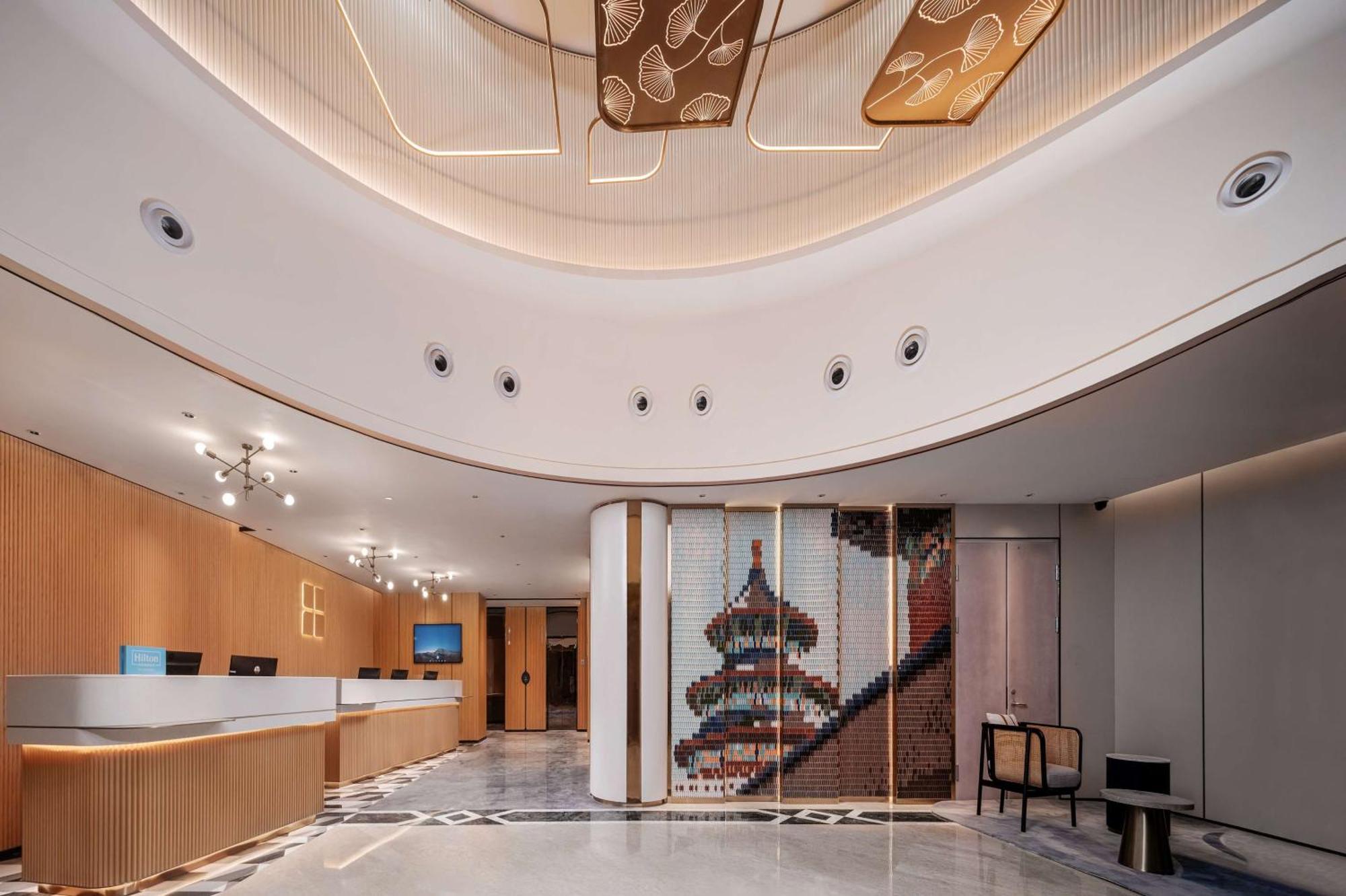 Hilton Garden Inn Beijing Temple Of Heaven East Gate Station Exterior foto